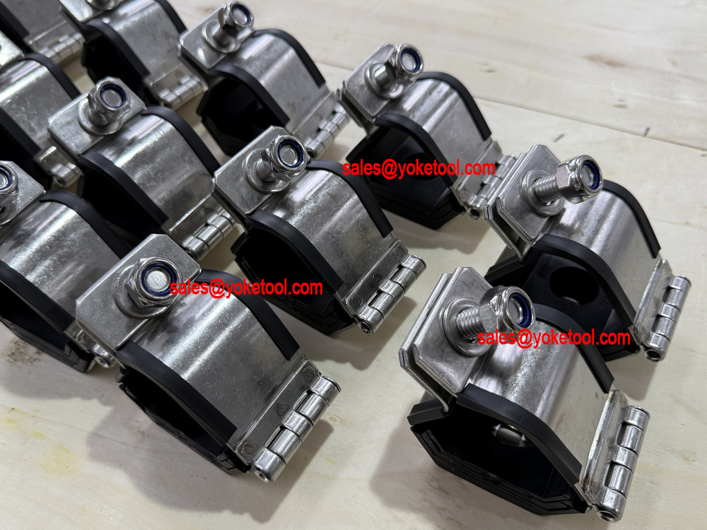 Trefoil Stainless Steel Cable Cleats Supplier
