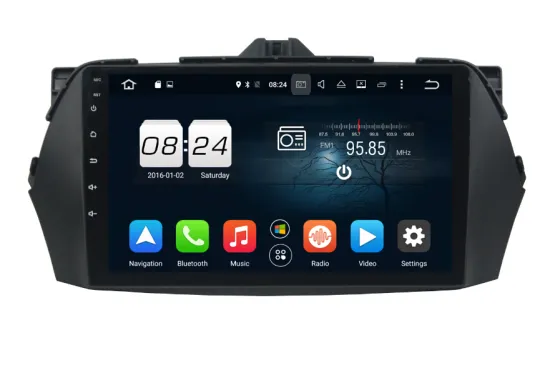 Android car dvd player for Suzuki Ciaz 2013-2017