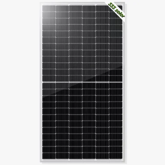 High Efficiency SSS Mono PERC Solar Panels: 530W, 540W, and 550W Modules for Commercial Applications