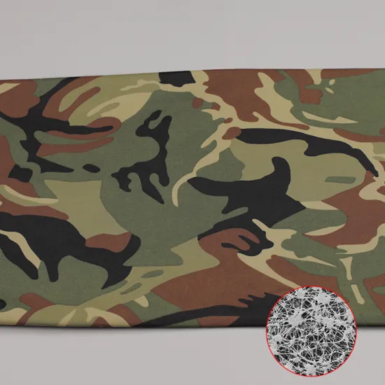 Breathable Antistatic Nylon 66 Fabric with PTFE Membrane Laminate