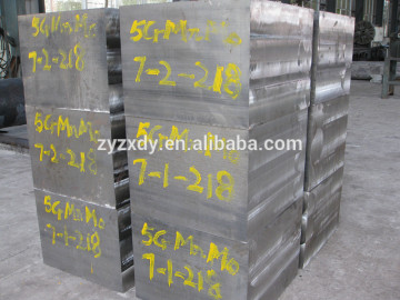 Forged solid steel block