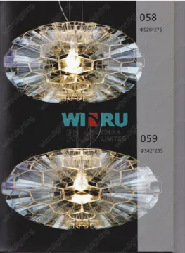 Fashionable modern Acrylic Ceiling indoor Light