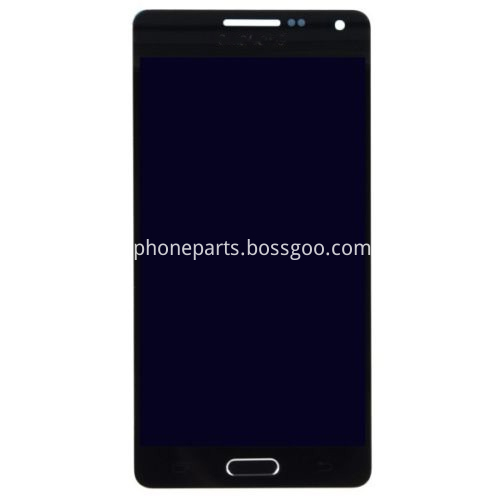 a700 screen black
