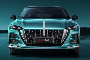 Hongqi H6 5-Sitzer-Schrägheck-Benzin-Benzinfahrzeug