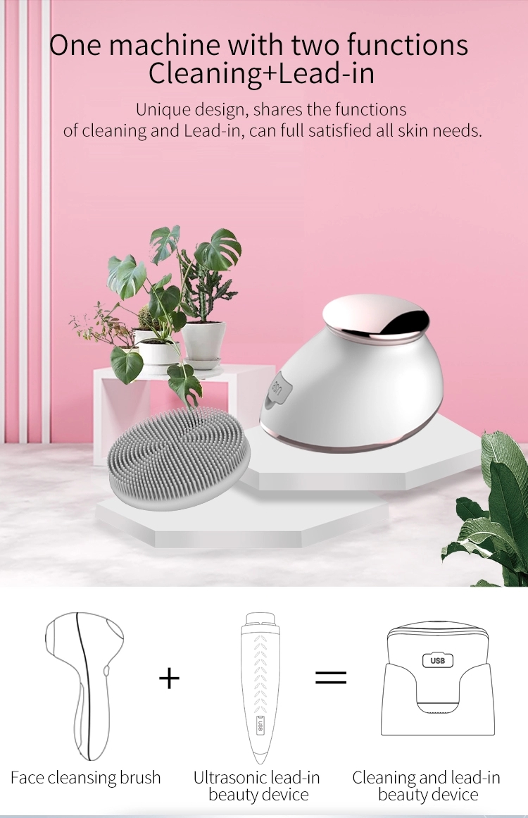 foreo facial cleansing brush