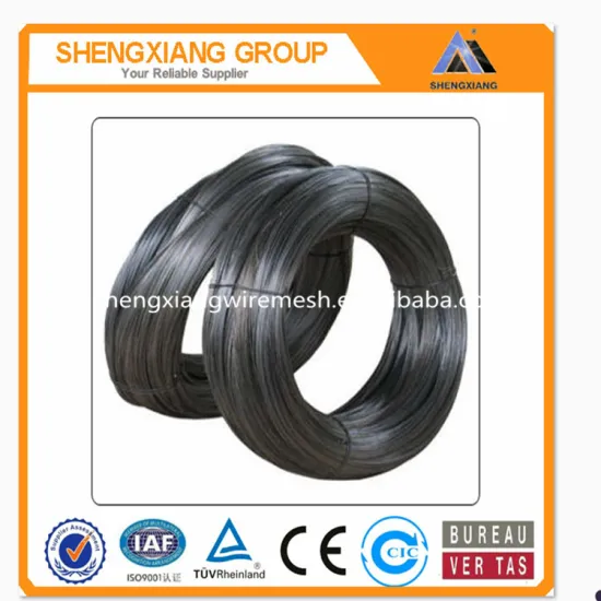 hot sale black iron wire/soft annealed wire/tie wire/binding wire