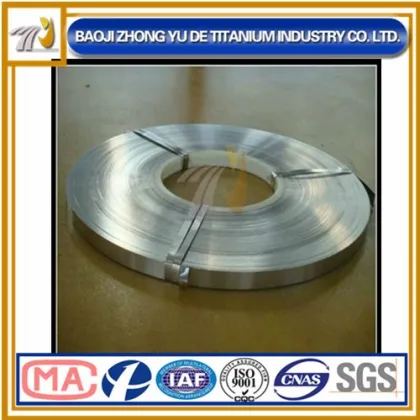 TA1 1.0 Titanium foil hot sell in Baoji