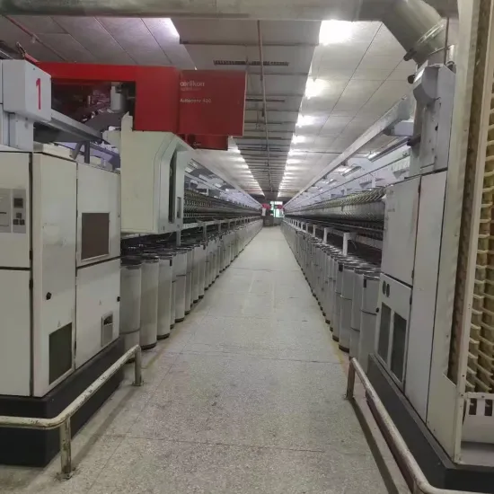 Autocoro 480432 Spindles with Corolab XQ Yarn Clearer and T534 Rotors