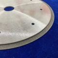 Electroplated CBN Cut Off Wheels for Precision Cutting of Automotive Valve Stems