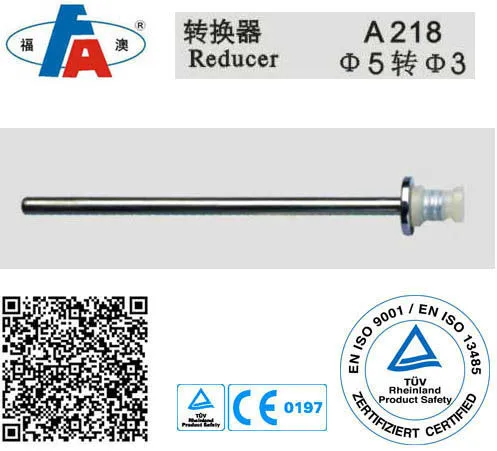 Reducer, Laparoscopy instruments