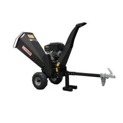 CS-15 Gasoline Wood Chipper with Ducar Engine - Best-Selling