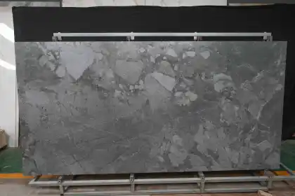 MATTE MONET GREY sintered stone porcelain slab
