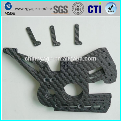 Supply china best quality 3k weave carbon parts