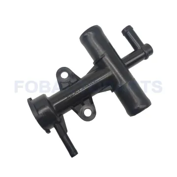 Radiator Coolant Filler Neck Water Thermostat Housing for Nissan