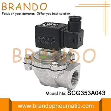 ASCO Type 353 Series Dust Removal Pulse Valve SCG353A043