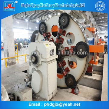 high speed stranding and laying-up usage new energy cable making machine