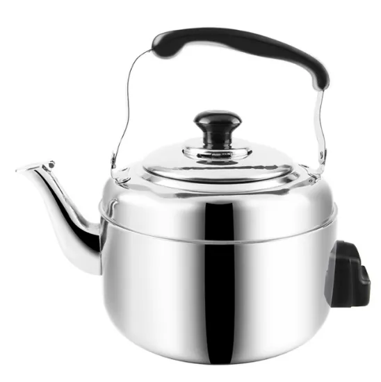Eco-friendly Stainless Steel Whistling Water Kettle