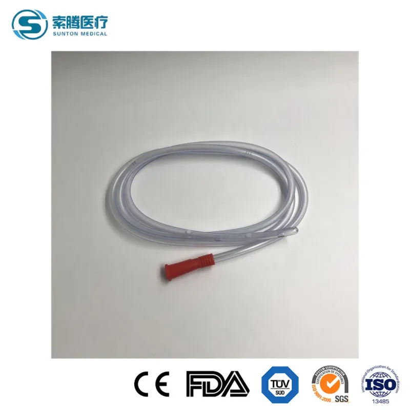 Medical Grade PVC Stomach Feeding Tube Manufacturer