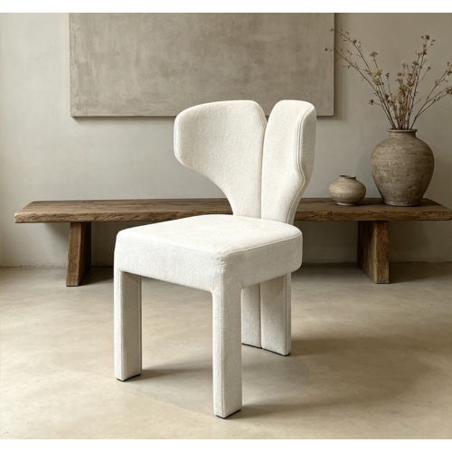 Kerusi Makan Wingback Minimalis Itali