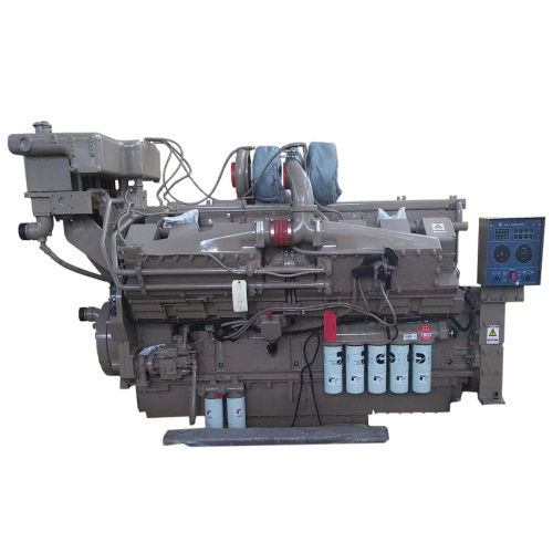 4VBE34RW3 1600 HP KTA50-M2 Marine Engine para venda