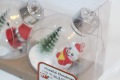 شفاف كرة عيد الميلاد الديكور