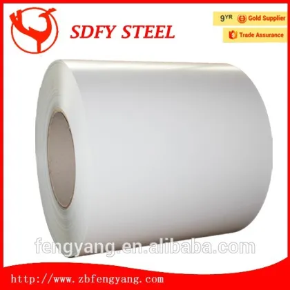 2016 new product color steel plate for color-coated board