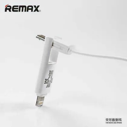Remax New Design Two in One Data Cable