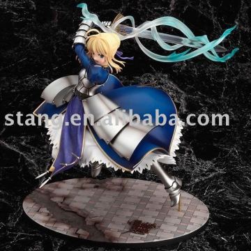PVC Plastic Anime Figure Toys,Soldier Toys