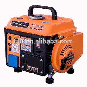100% Copper Alternator Portable Gasoline Generator JP1000 800W