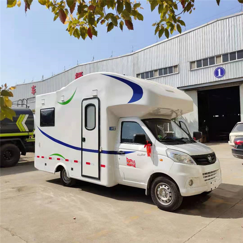 Fuel version Eye care truck