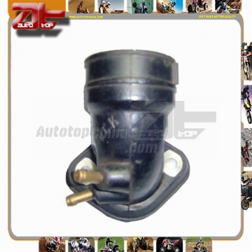Good performance Motorcycle Rubber Intake Manifold for NXR125/150BROS 06/08
