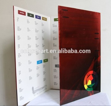 ODM Hair Color Album for Professional hair color Cream