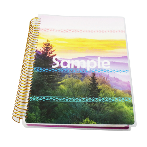 ปฏิทินกิจกรรมวารสาร Filofax Planner Agenda