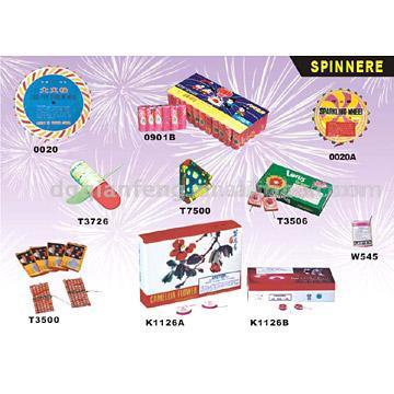 Spin Fireworks