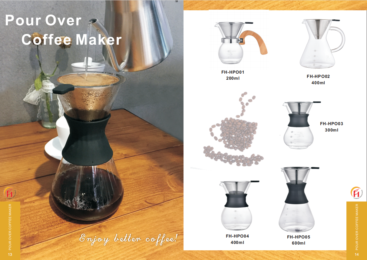 Pour Over Coffee Maker