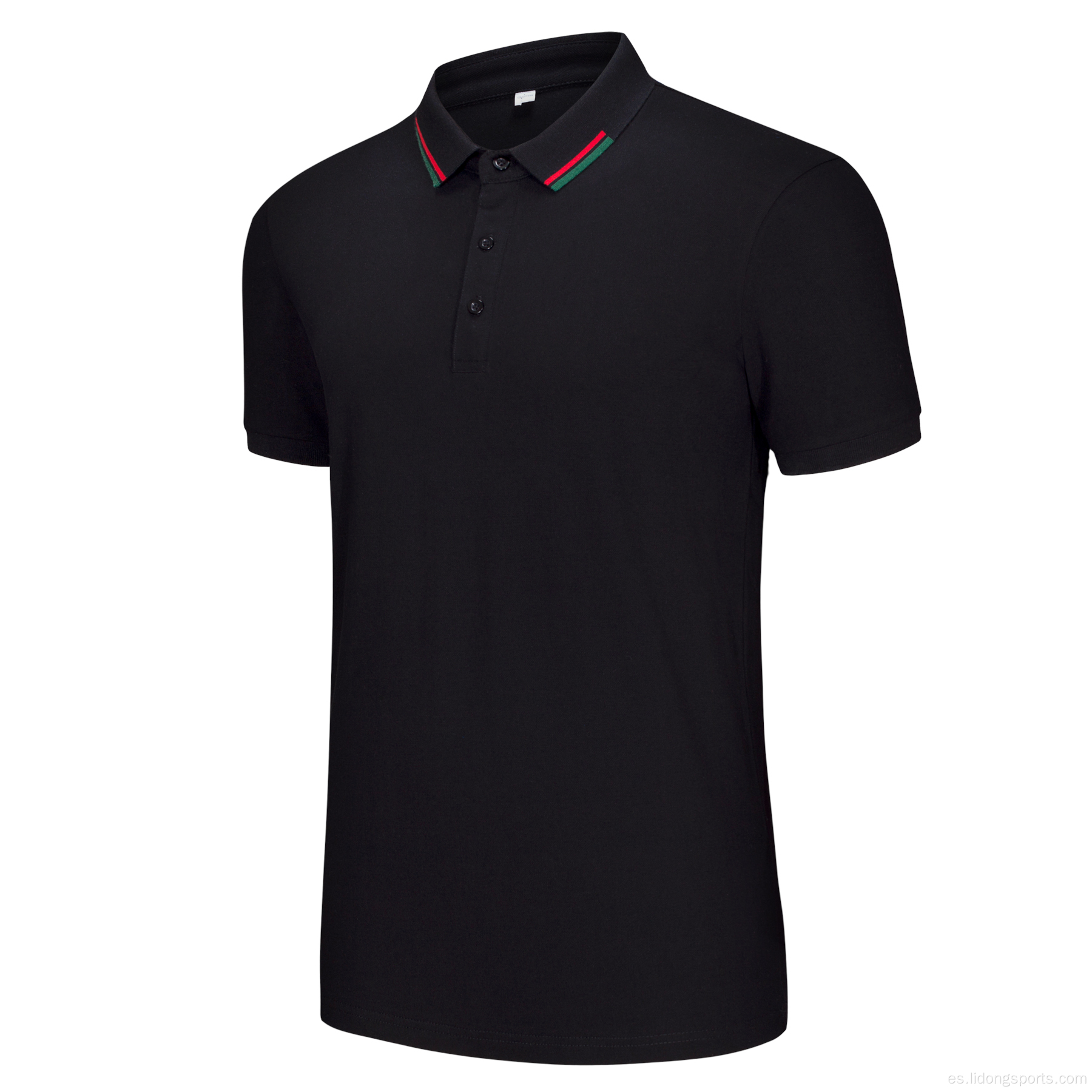 Camisa de golf para hombres de alta calidad