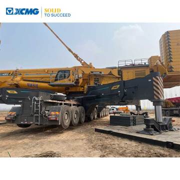 XCMG XCA4000 4000 Ton Used Rough Terrain Crane for Sale