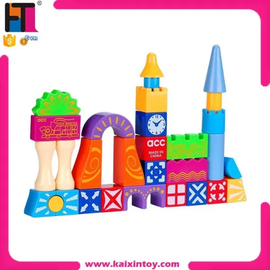 30pcs ABS material building blocks child brick