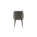 Silla de comedor moderna gris