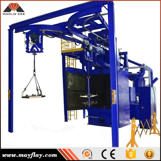 MAYFLAY Lifting Hook Shot Blasting Machine