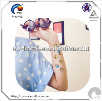 DIY temporary Children Tatoo sticker