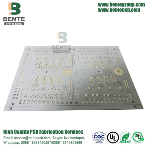 ราคาโรงงานโดยตรงหมึกขาวต้นทุนต่ำ PCB จากเซินเจิ้น