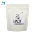 Basal dutch one way valve coffee bags