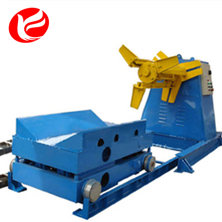 Hydraulic Decoiler