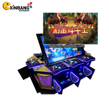 USA Popular Hot Fish Game Software: Insect Shooting Fish Game Machine with Matador Bonus for Sale