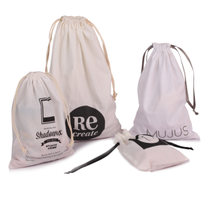 Bolsas de empaquetado modificadas para requisitos particulares del algodón blanco para la joyería