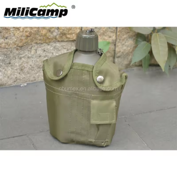 Portable Sports Camping Plastic Water Bottle with Canteen