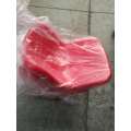 Middle Backrest Hollow Plastic Chair