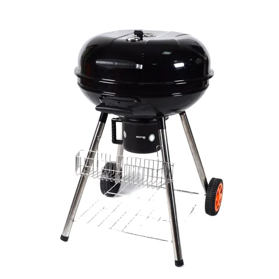 Barbecue Grills BBQ Kettle 22 Inch Enamel Brazilian Pulley  BbqCharcoal Grills