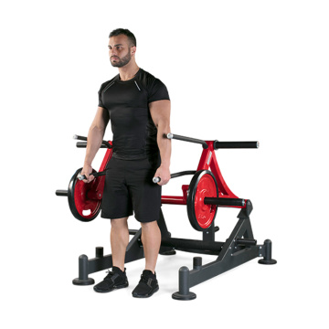 Ganas plate loaded fitness equipment Squat lunge machine